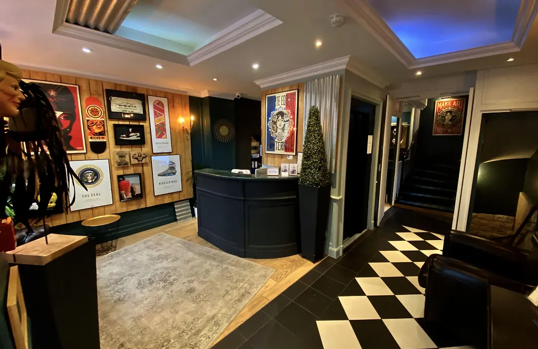 Hotel Etoile Trocadero-1